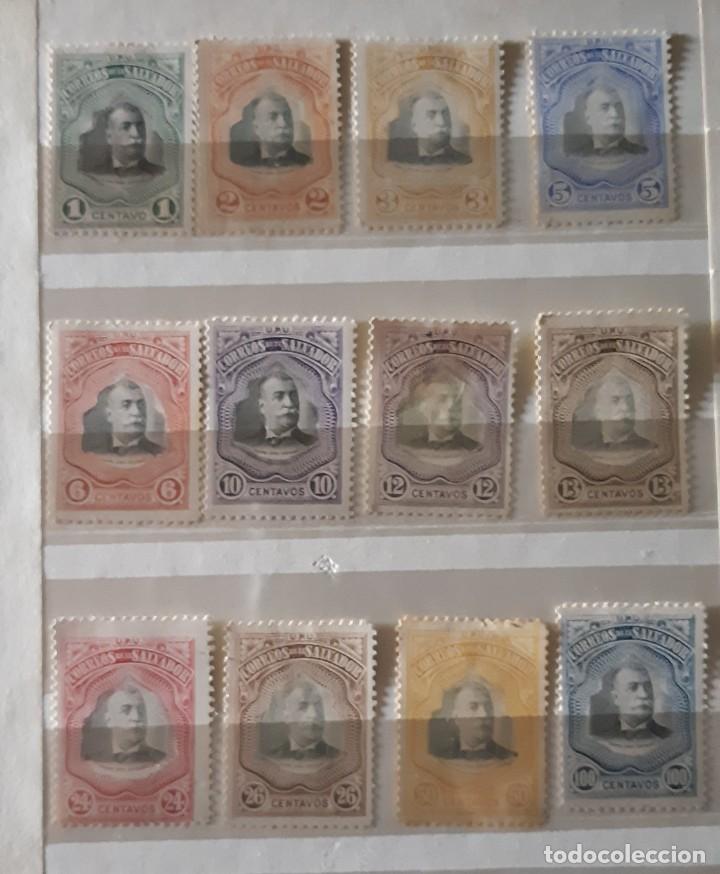 Stamps: EL SALVADOR,1906, CAT.YT. 298/309