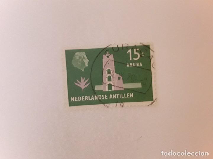 Sellos: ANTILLAS HOLANDESAS SELLO USADO - Foto 1