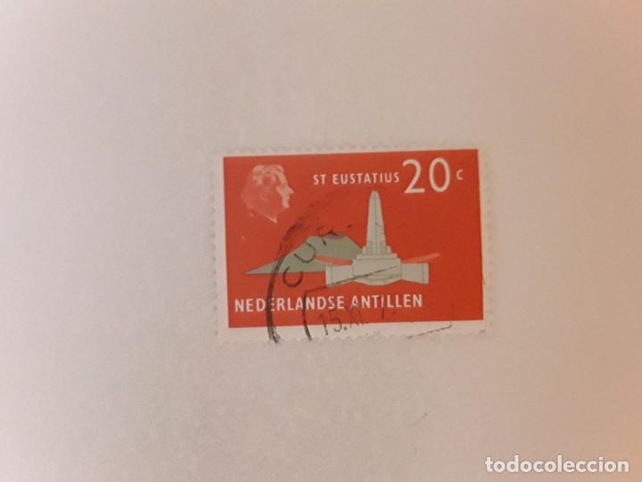 Sellos: ANTILLAS HOLANDESAS SELLO USADO - Foto 1