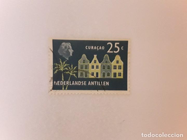 Sellos: ANTILLAS HOLANDESAS SELLO USADO - Foto 1