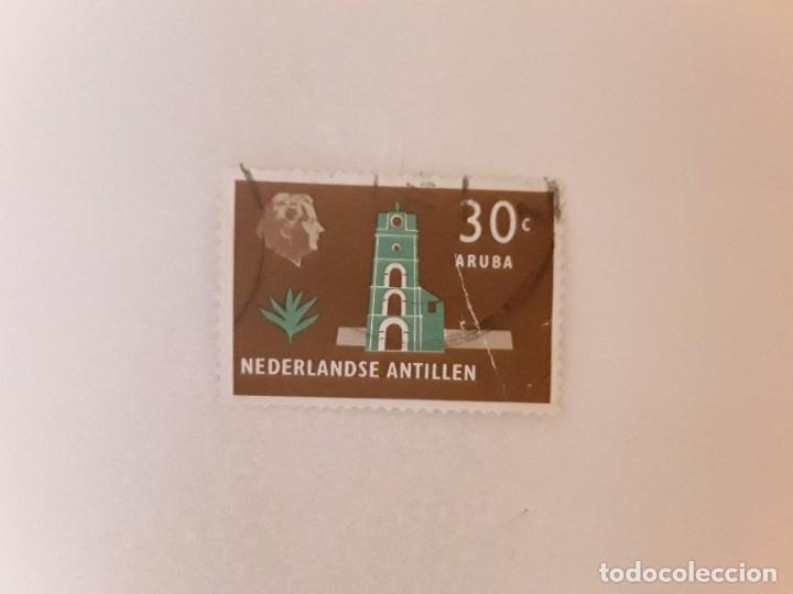 Sellos: ANTILLAS HOLANDESAS SELLO USADO - Foto 1