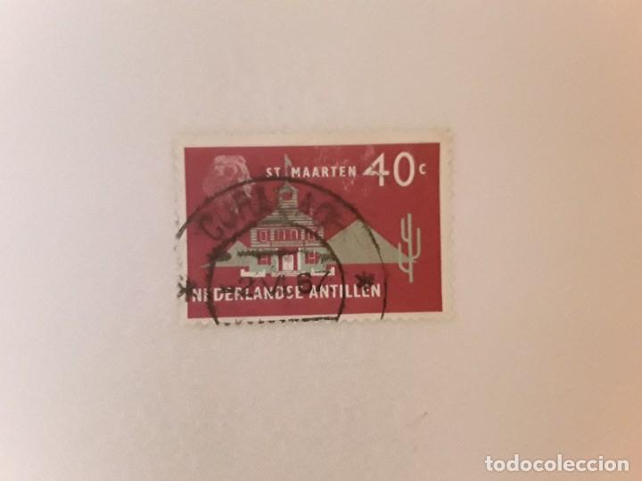 Sellos: ANTILLAS HOLANDESAS SELLO USADO - Foto 1