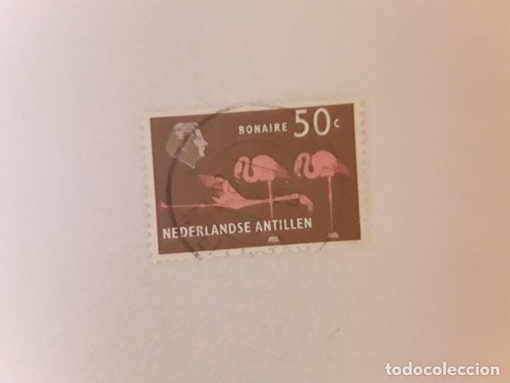 Sellos: ANTILLAS HOLANDESAS SELLO USADO - Foto 1