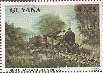 Sellos: SELLO DE GUYANA - LINER CLASS A 34 GLEN NEVIS - Foto 1
