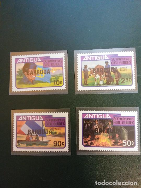 Sellos: SELLOS. JAMBOREE SCOUT. ANTIGUA, BARBUDA - Foto 1