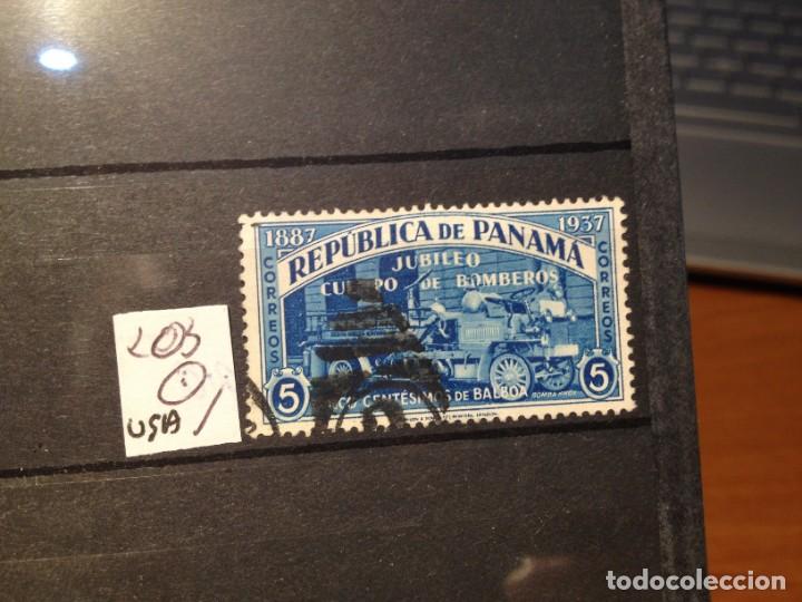 Sellos: SELLOS DE PANAMA. USADOS. YVERT N&ordm; 203 - Foto 1