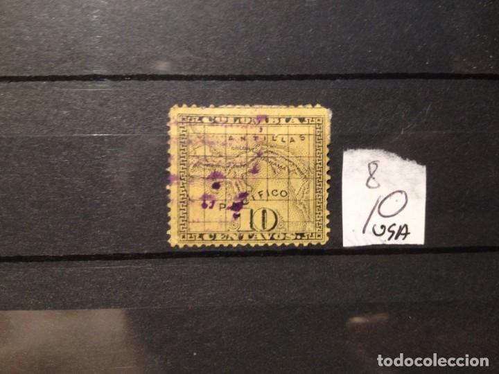 Sellos: SELLOS DE PANAMA. USADOS. YVERT N&ordm;8 - Foto 1