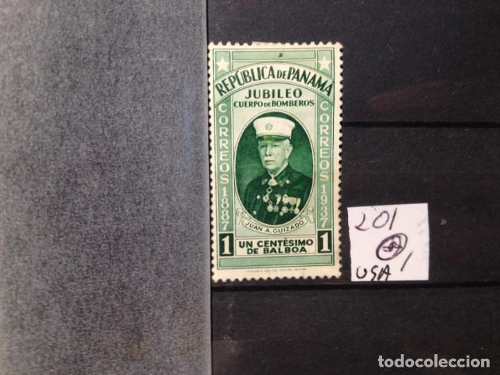 Sellos: SELLOS DE PANAMA. USADOS. YVERT N&ordm;201 - Foto 1