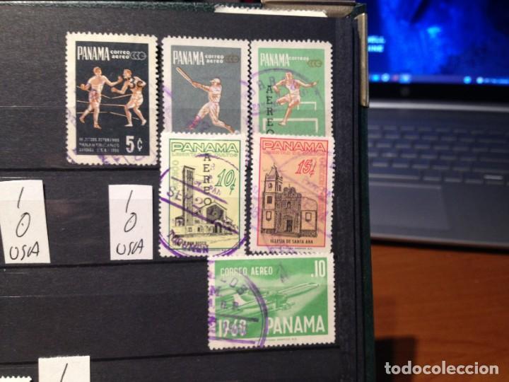 Sellos: SELLOS DE PANAMA-- USADOS - Foto 1