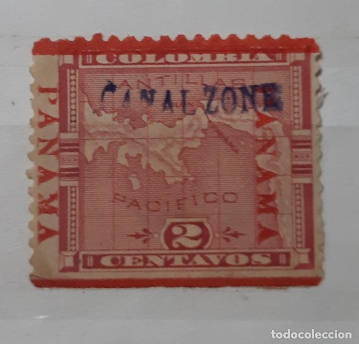 Sellos: PANAMA, 1904, CAT.YT.USCZ.2. - Foto 1