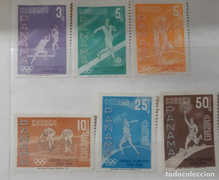 Sellos: PANAMA, 1960. - Foto 1