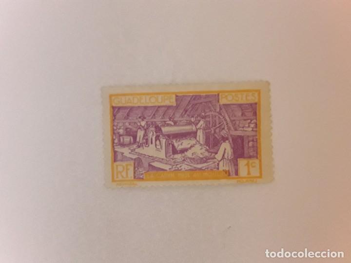 Sellos: GUADALUPE SELLO USADO - Foto 1