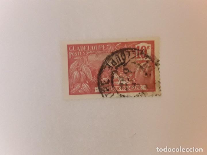 Sellos: GUADALUPE SELLO USADO - Foto 1