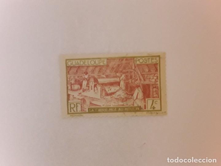 Sellos: GUADALUPE SELLO USADO - Foto 1