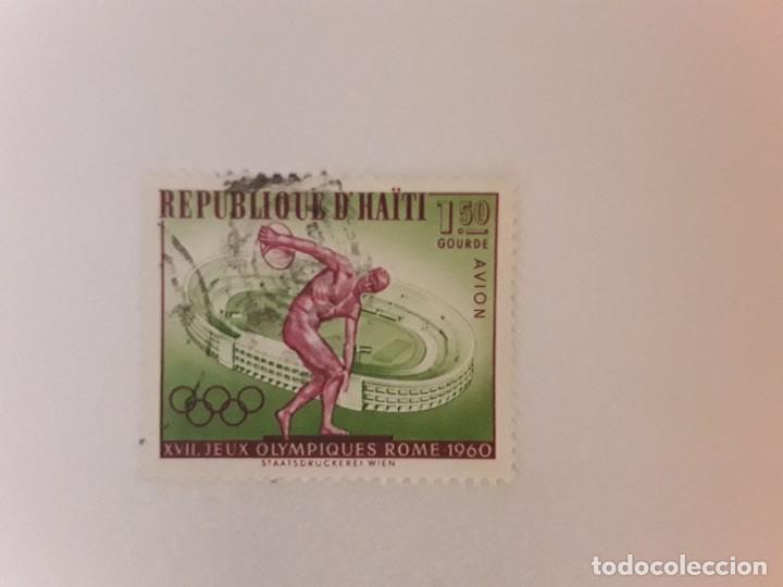 Sellos: HAITI SELLO USADO - Foto 1