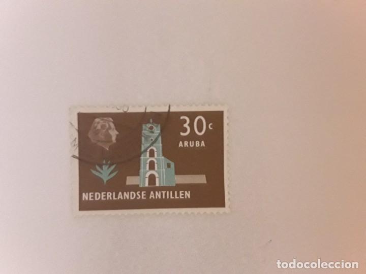 Sellos: ANTILLAS HOLANDESAS SELLO USADO - Foto 1