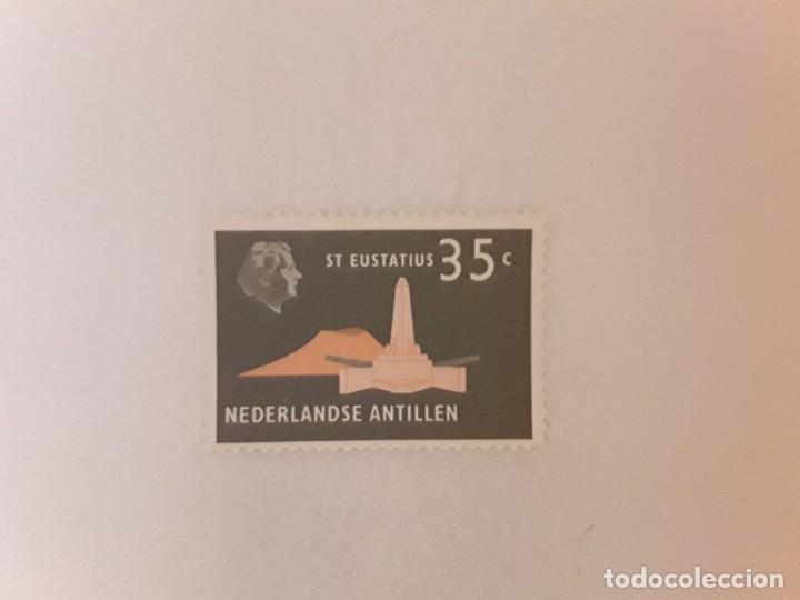 Sellos: ANTILLAS HOLANDESAS SELLO USADO - Foto 1