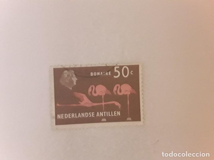 Sellos: ANTILLAS HOLANDESAS SELLO USADO - Foto 1