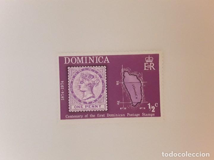 Sellos: DOMINICA SELLO USADO - Foto 1