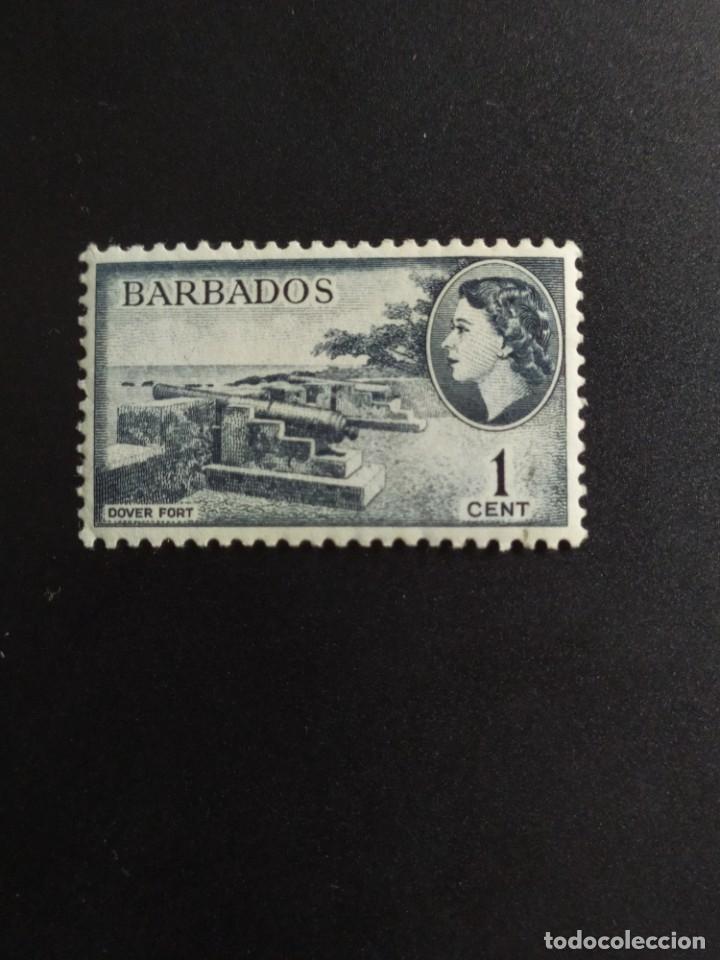 Sellos: ## Barbados nuevo 1953 1c## - Foto 1