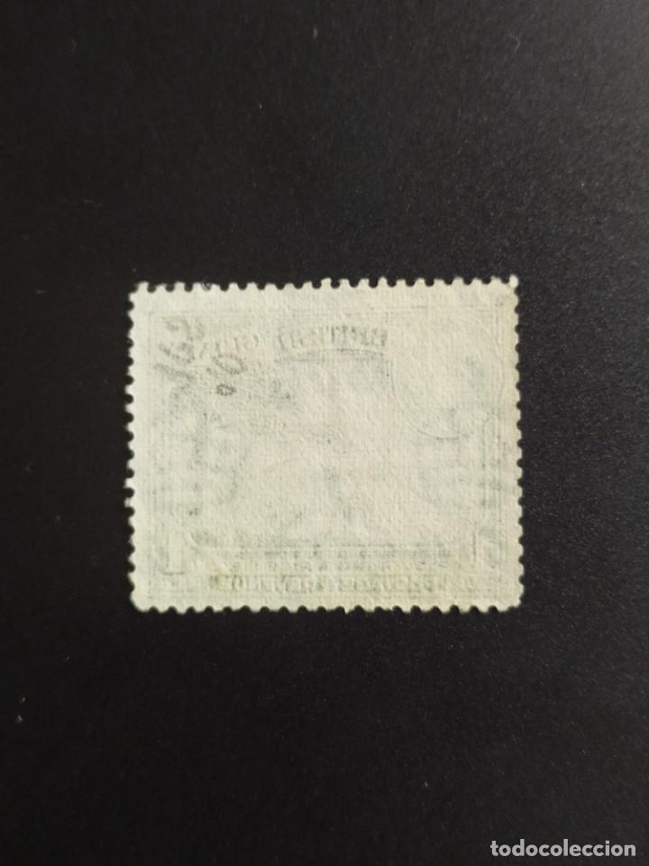 Sellos: ## British guiana usado 1938 1c## - Foto 2