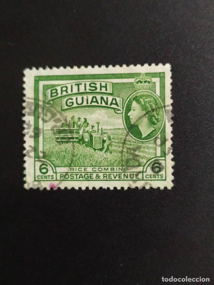 Sellos: ## British guiana usado 1964 6c## - Foto 1