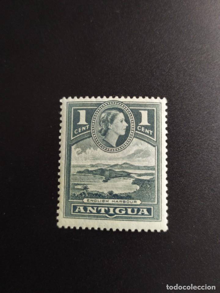 Sellos: ## Antigua nuevo 1954 1c ## - Foto 1