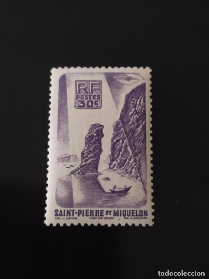 Sellos: ## San Pierre y Miquelon nuevo 30c## - Foto 1