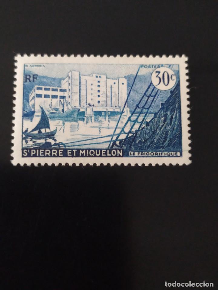 Sellos: ## San Pierre y Miquelon nuevo 30c## - Foto 1