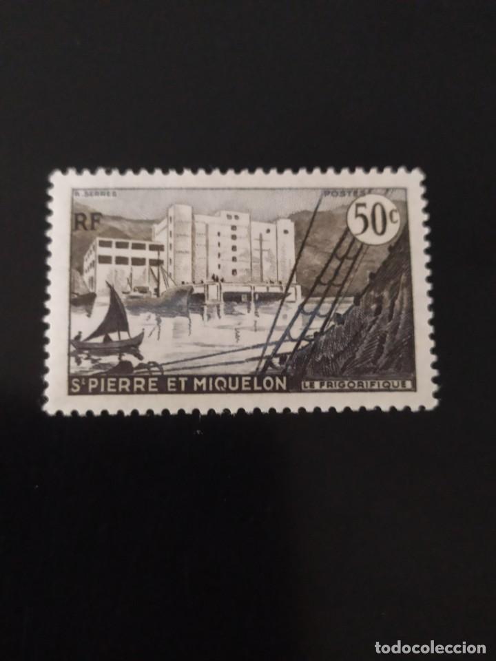 Sellos: ## San Pierre y Miquelon nuevo 50c## - Foto 1