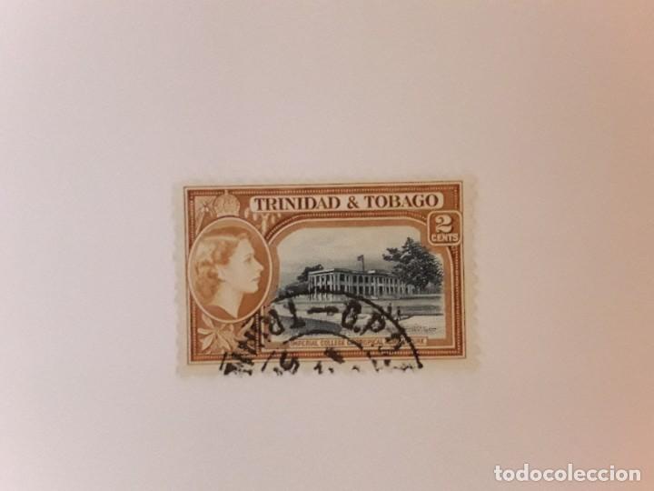 Sellos: TRINIDAD Y TOBAGO SELLO USADO - Foto 1