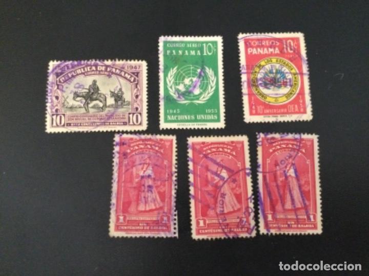 Sellos: Sellos a&ntilde;os 50 de Panam&aacute; - Foto 1