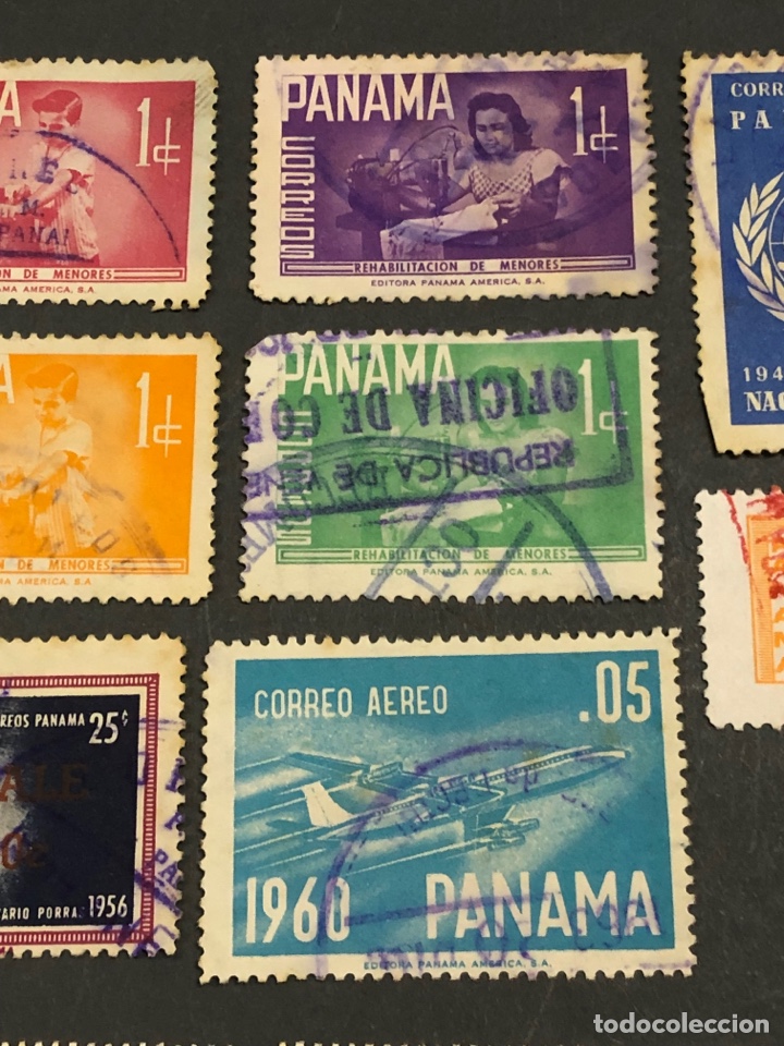 Sellos: Lote 15 sellos Panama - Foto 3