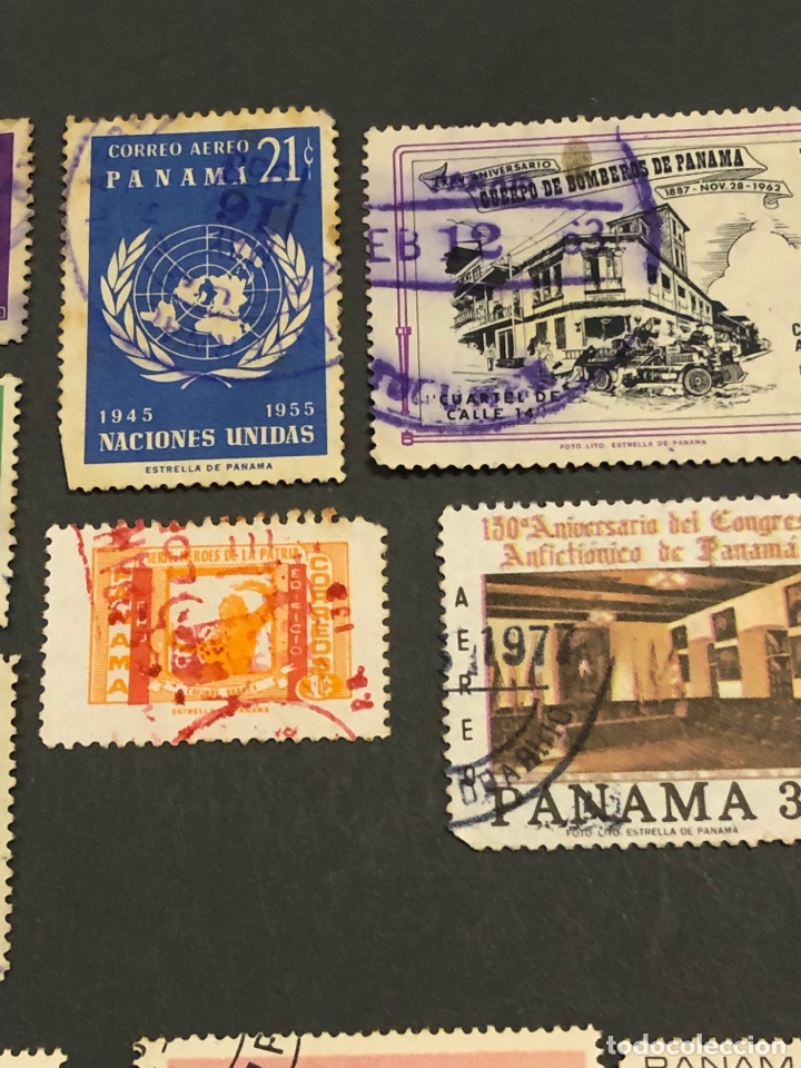 Sellos: Lote 15 sellos Panama - Foto 4