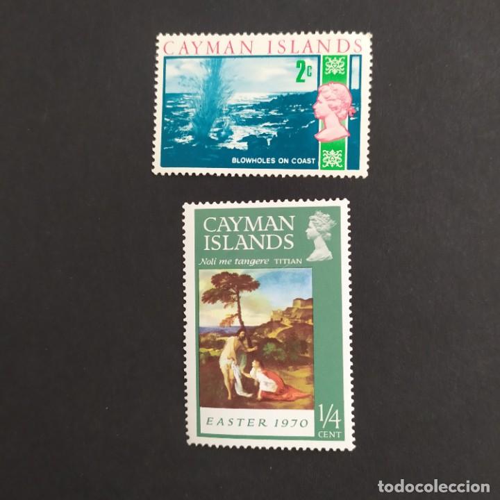Sellos: ## Sello nuevo Islas Caiman 2 sellos ## - Foto 1