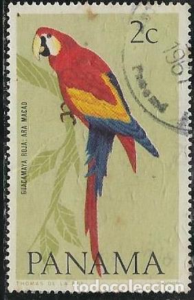 Sellos: PANAM&Aacute; YVERT 418, FAUNA - Foto 1