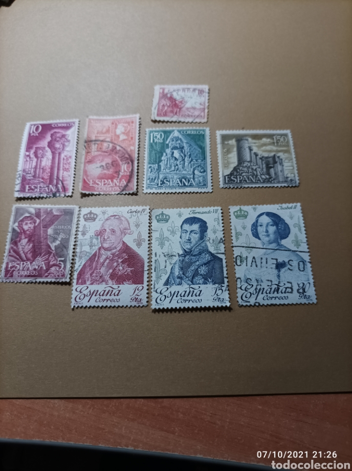 Sellos: Lote sellos - Foto 1