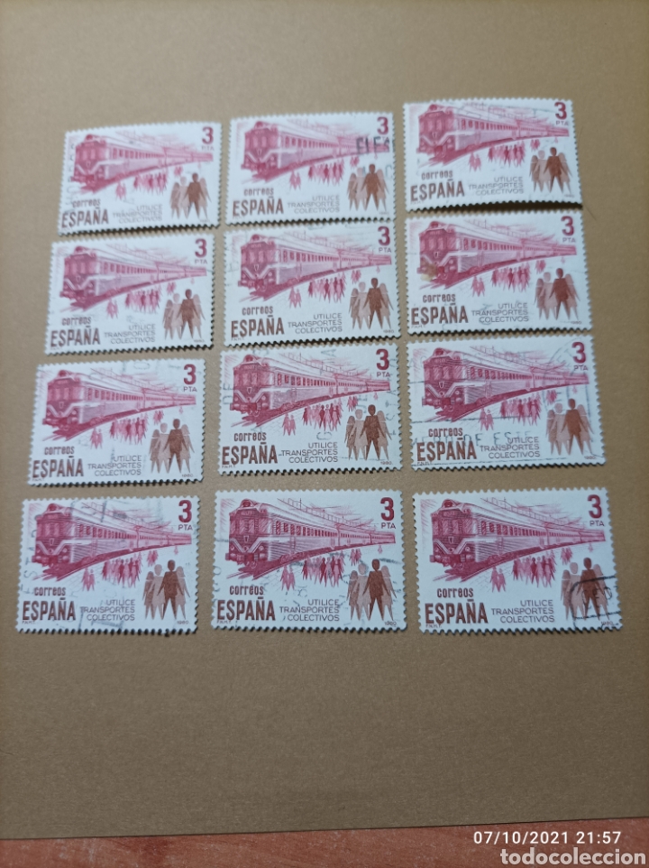 Sellos: Lote sellos - Foto 1