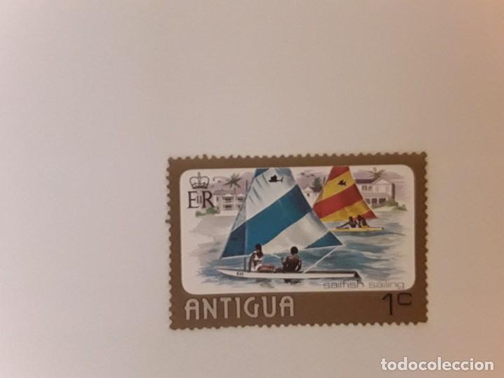 Sellos: ANTIGUA SELLO USADO - Foto 1