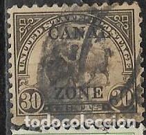 Sellos: PANAM&Aacute; ZONA DEL CANAL YVERT 74c - Foto 1
