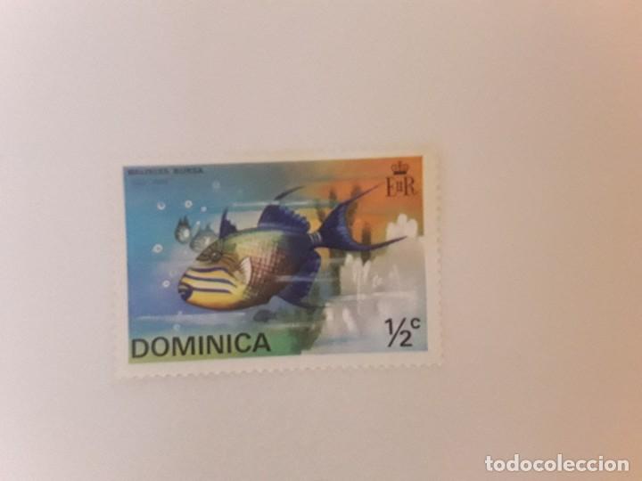 Sellos: DOMINICA SELLO USADO - Foto 1