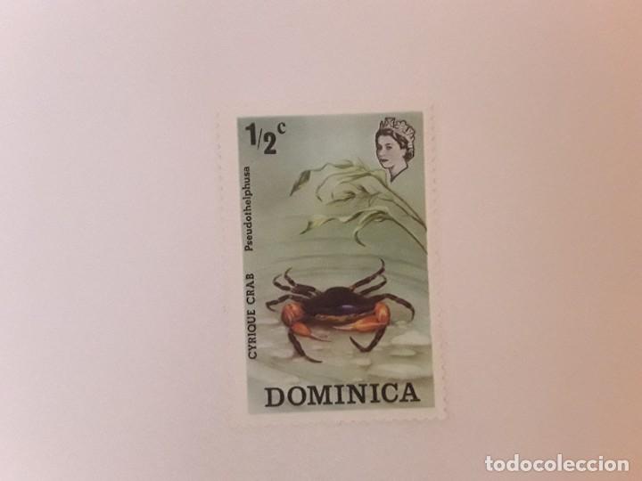 Sellos: DOMINICA SELLO USADO - Foto 1
