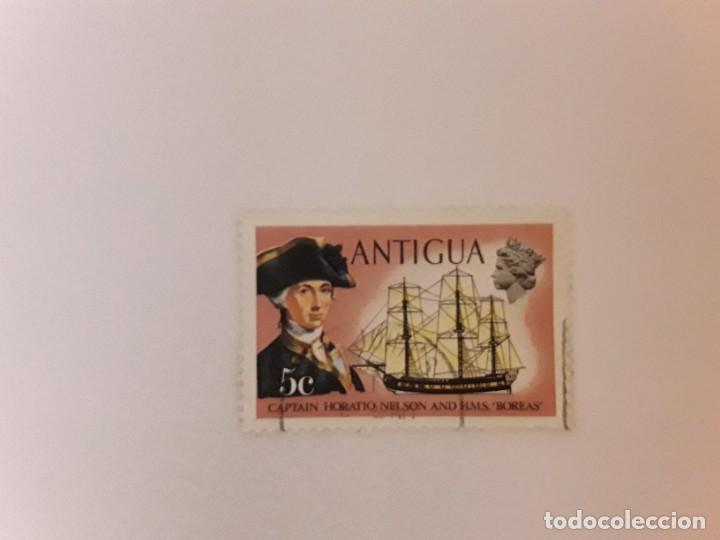Sellos: ANTIGUA SELLO USADO - Foto 1
