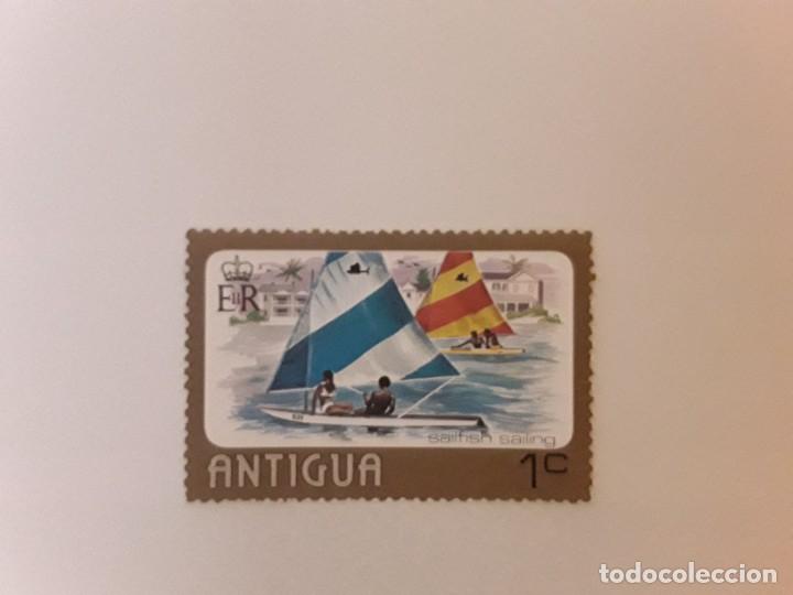 Sellos: ANTIGUA SELLO USADO - Foto 1