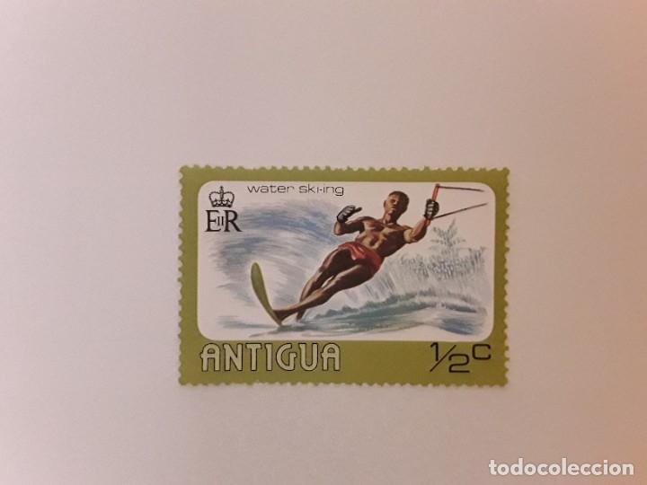 Sellos: ANTIGUA SELLO USADO - Foto 1