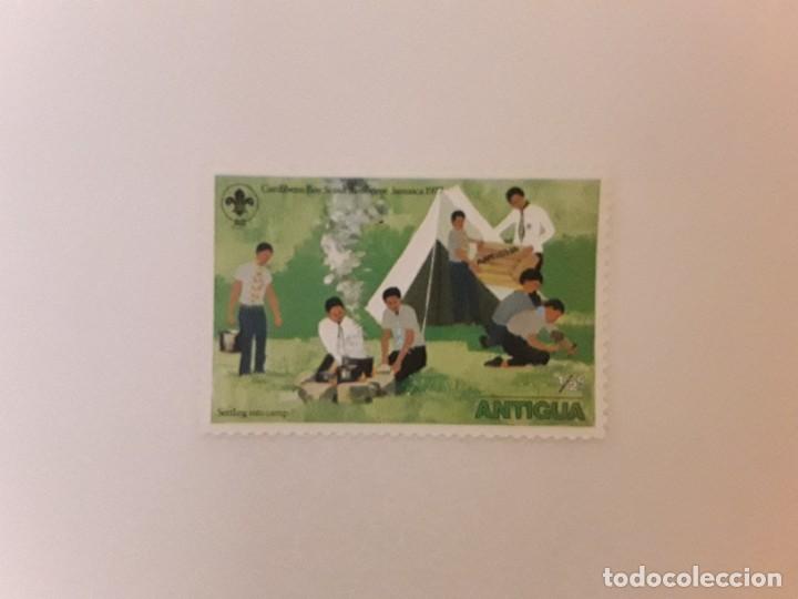 Sellos: ANTIGUA SELLO USADO - Foto 1