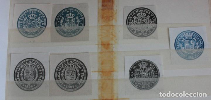 Sellos: LOTE 7 TIMBRES DE LA FMNT - Foto 1
