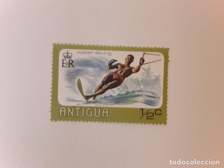 Sellos: ANTIGUA SELLO USADO - Foto 1