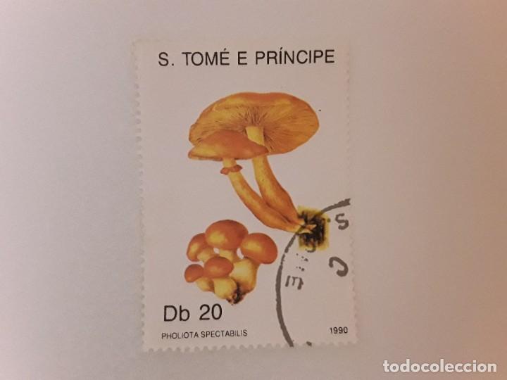 Sellos: A&Ntilde;O 1990 SANTO TOME Y PRINCIE SELLO USADO