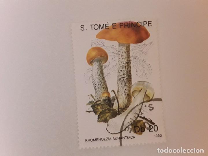 Sellos: A&Ntilde;O 1990 SANTO TOME Y PRINCIE SELLO USADO